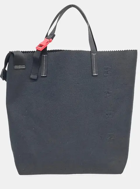 Marni Grey Canvas Marni Canvas Tote and Shoulder bag
