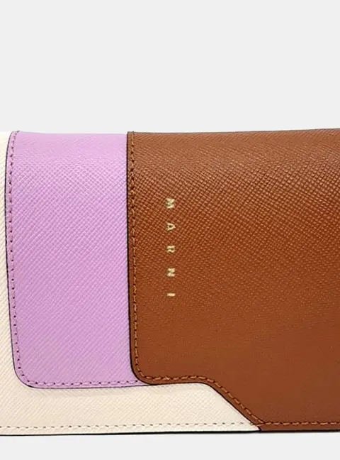 Marni Multicolor Leather Wallet