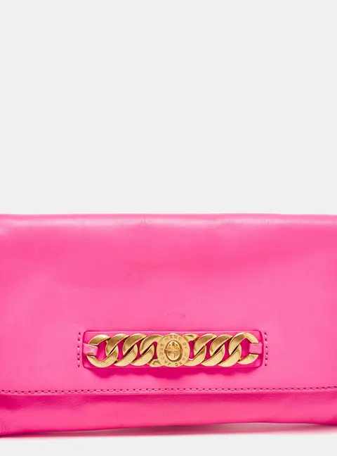 Marc by Marc Jacobs Katie Pink Leather Clutches
