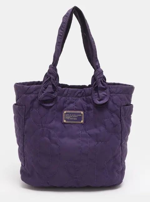 Marc by Marc Jacobs Pretty Medium Purple Nylon Tote