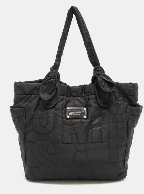Marc by Marc Jacobs Pretty Medium Black Nylon Tote