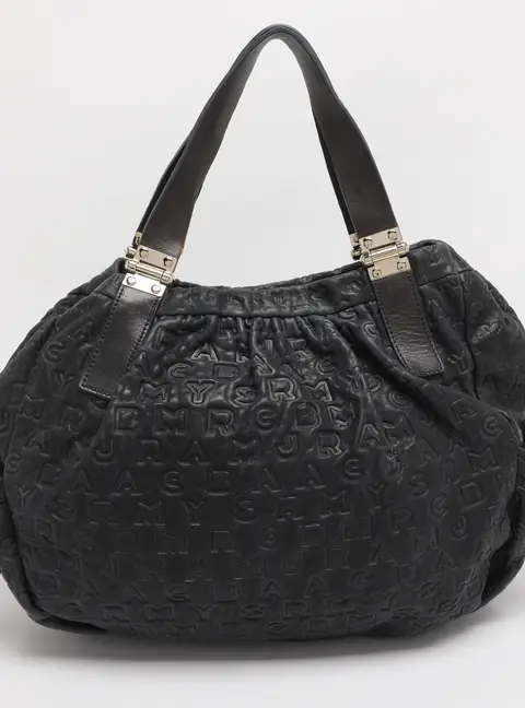 Marc by Marc Jacobs Grey Leather Satchel