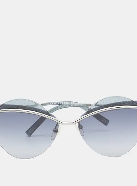Marc Jacobs Blue Gradient Marc 104/S Frame Cat Eye Sunglasses