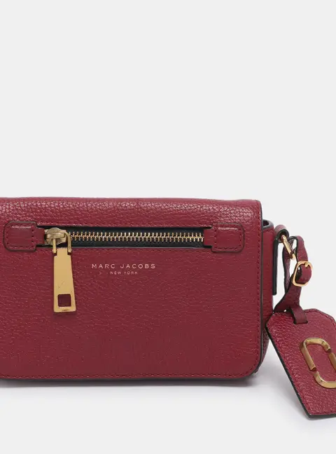 Marc Jacobs Gotham Pink Leather Crossbody Bag