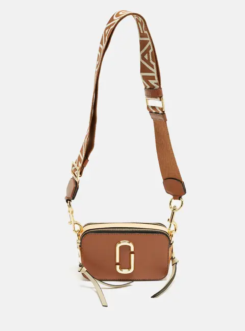 Marc Jacobs Snapshot Multicolor Patent Leather Camera Bag