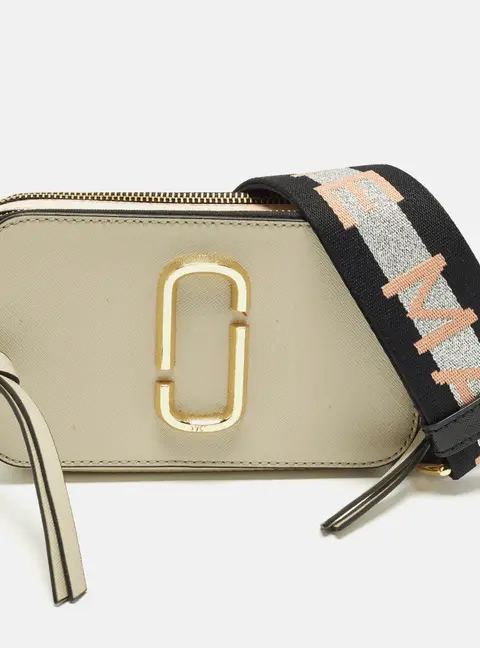 Marc Jacobs Snapshot Multicolor Leather Crossbody Bag