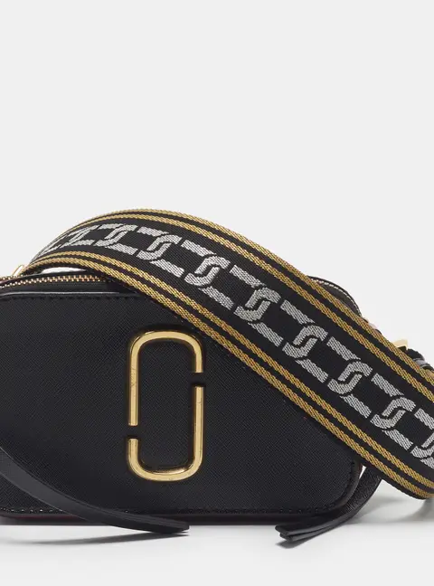 Marc Jacobs Snapshot Tricolor Saffiano Leather Crossbody Bag