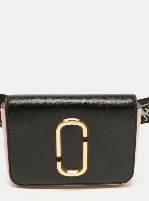 Marc Jacobs Hip Shot Multicolor Patent Leather Convertible Belt Bag