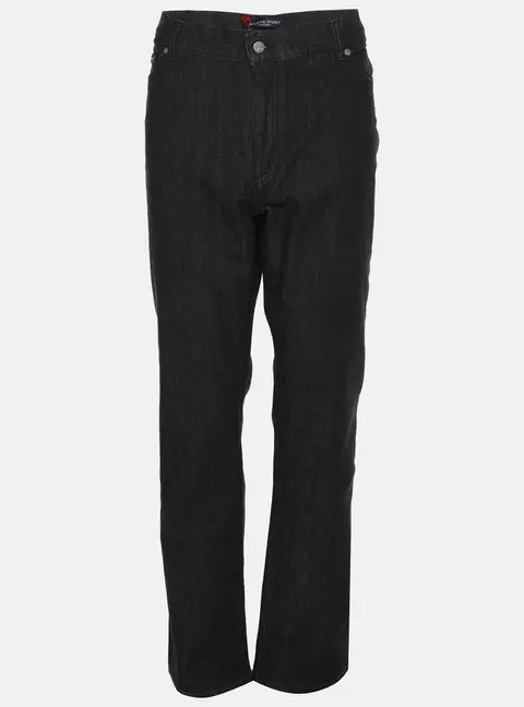 Marina Sport by Marina Rinaldi Dark Grey Denim Stretch Jeans XL