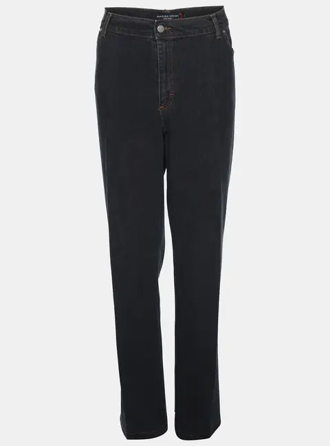 Marina Sport by Marina Rinaldi Blue Denim Jeans L