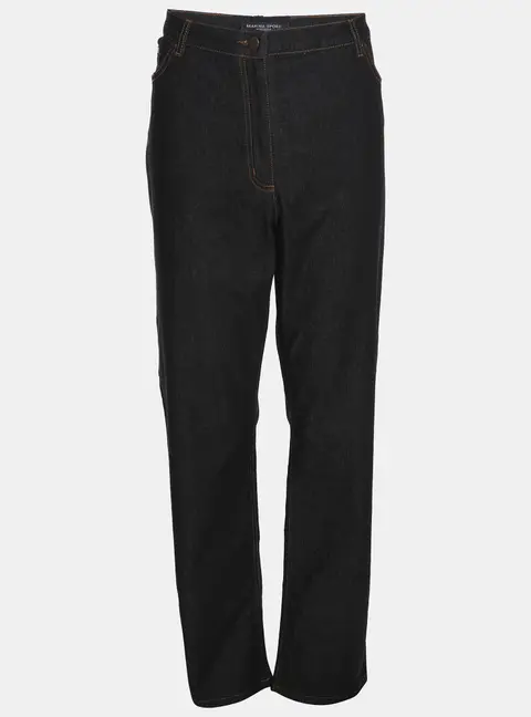 Marina Rinaldi Indigo Denim Wide Leg Jeans L