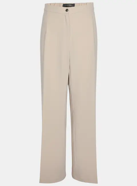 Marina Rinaldi Beige Jersey Trousers L