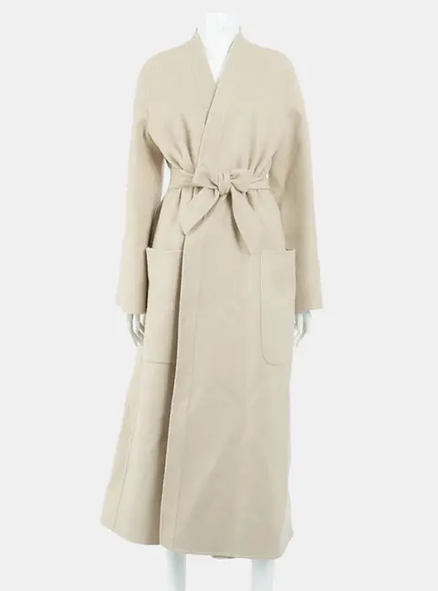 Max Mara camel coat 38