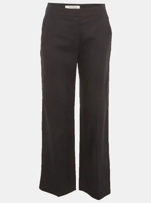 Max Mara Navy Blue Trousers XS