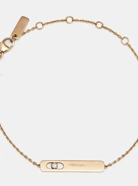 Messika My First Diamond 18k Rose Gold Bracelet