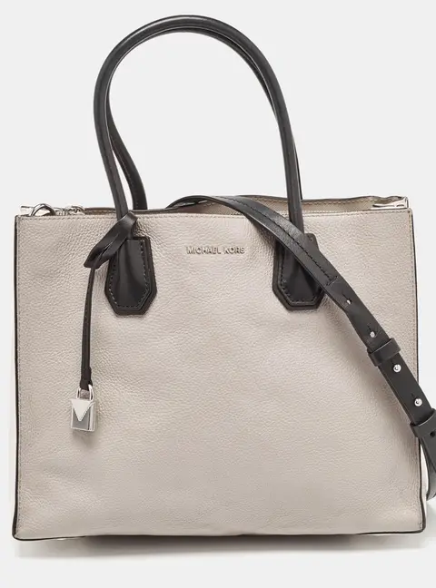 Michael Kors Mercer Multicolor Leather Tote Bag