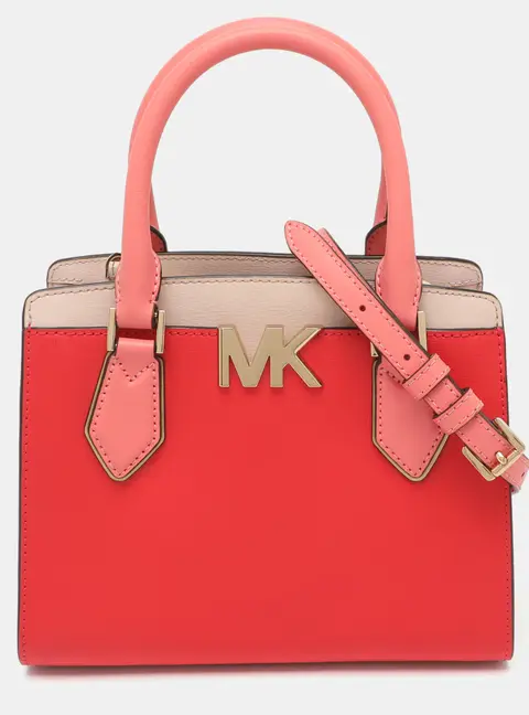 Michael Kors Mott Medium Multicolor Leather Tote