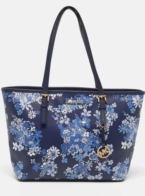 MICHAEL Michael Kors Travel Jet Set Saffiano Leather Tote