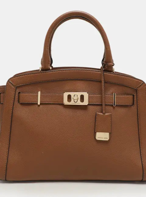 MICHAEL Michael Kors Brown Leather Large Karson Tote