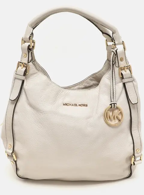 MICHAEL Michael Kors Bedford White Leather Hobos