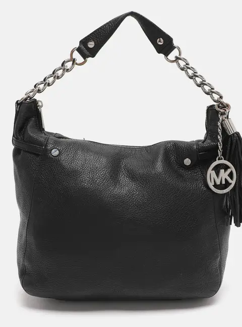 MICHAEL Michael Kors Black Leather Hobos