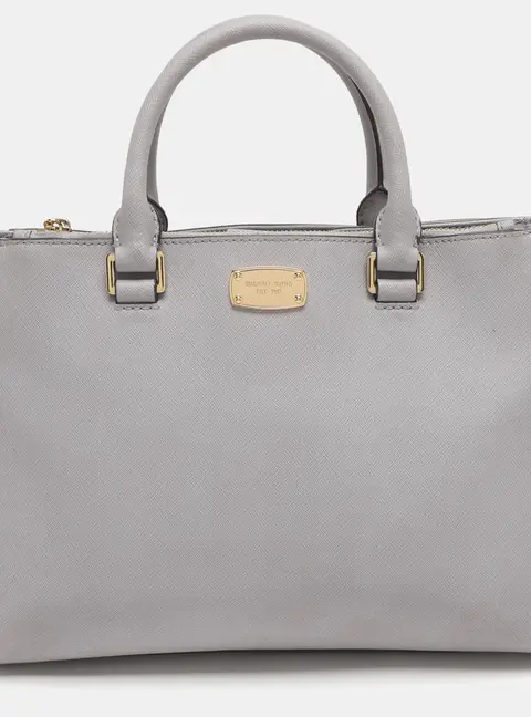 Michael Michael Kors Kellen Lilac Leather Tote