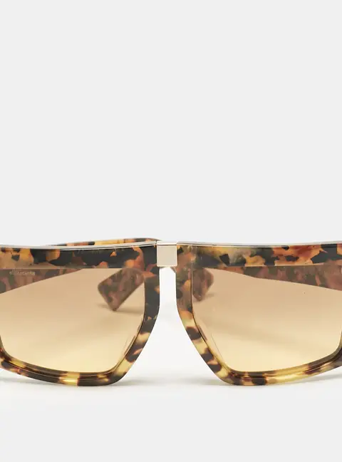 Miu Miu Havana/Brown Gradient SMU05O Rectangle Sunglasses