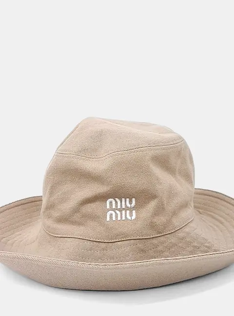 Miu Miu Beige Hat