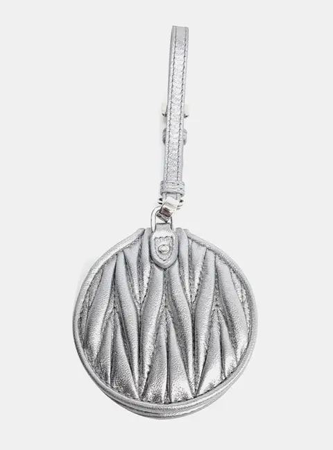 Miu Miu Mirror Keyring and Bag Charm