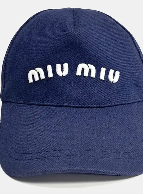Miu Miu Cotton cap
