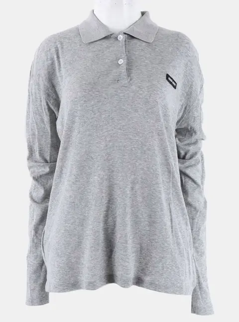 Miu Miu Grey PK long sleeves Size S