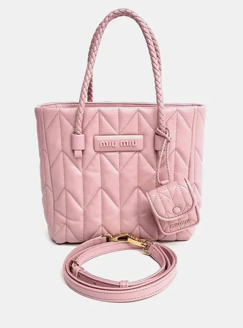 Miu Miu tote and shoulder bag