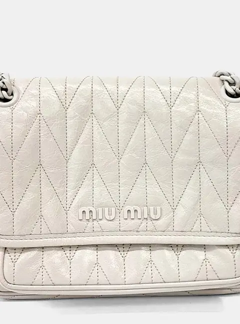 Miu Miu Chain Shoulder Bag (5BD161)