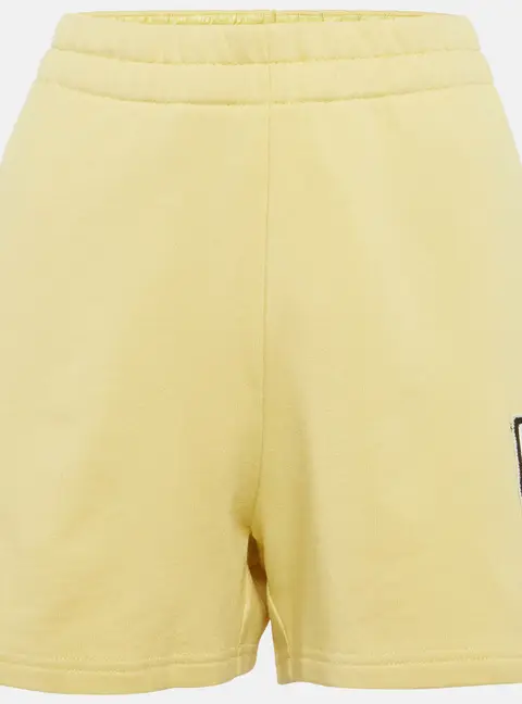 Moncler Yellow Cotton Palm Applique M