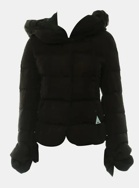 Moncler Hooded Quilted Puffer Jacket XS