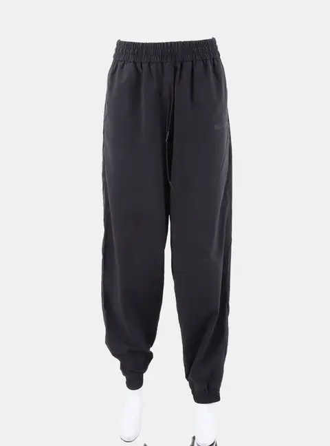 Moncler Black Elastic Waist Jogger Pants 40