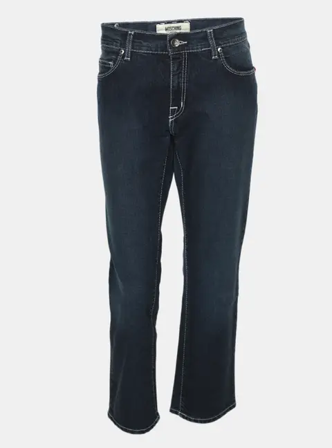 Moschino Jeans Blue Denim Jeans L