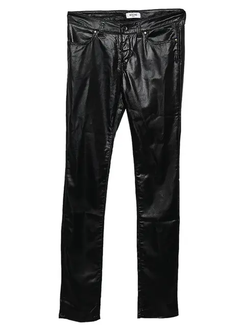 Moschino Jeans Black Synthetic Pants S