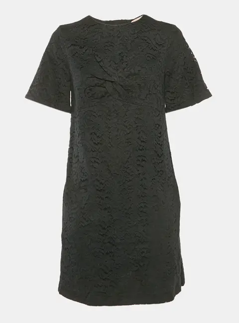 N&ordm;21 Black Floral Lace Mini Dress M