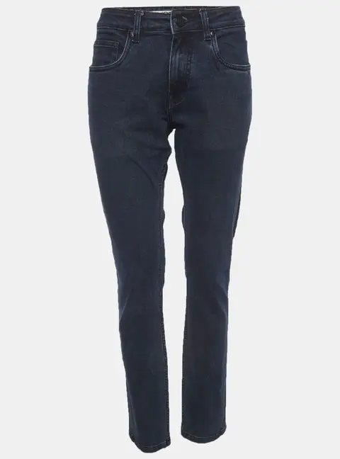 No91 Blue Denim Straight Fit Jeans M/Waist 30"