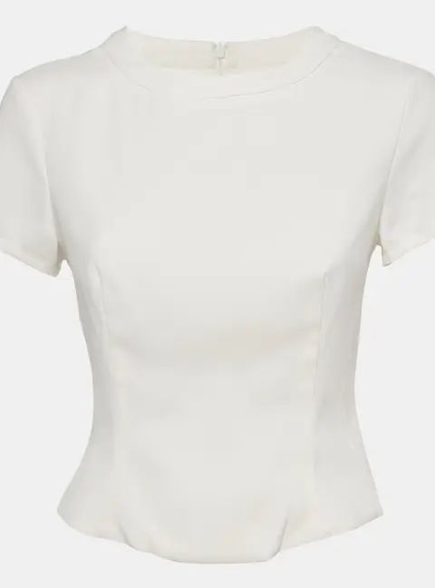 Oddmuse White Jersey The Ultimate Muse Tee S