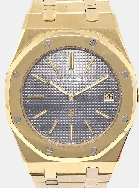 Audemars Piguet Royal Oak 5402BA Grey Yellow Gold Quartz Women's Watches 39mm