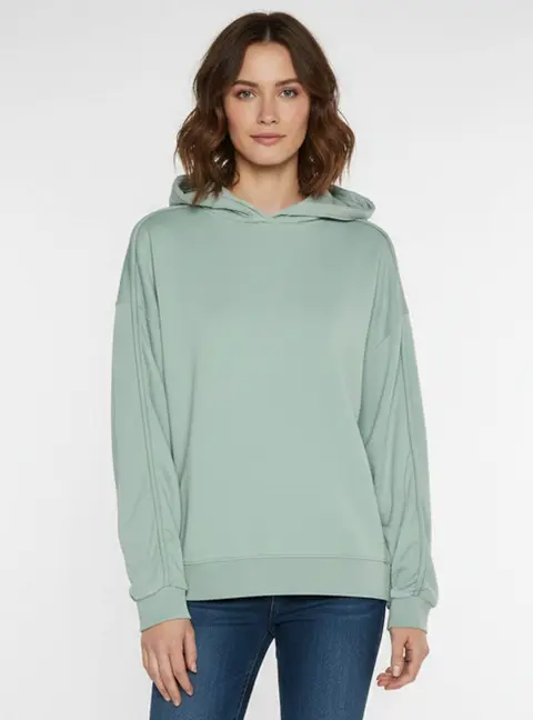 Axel Arigato Green Jersey Long Sleeve Hoodie S