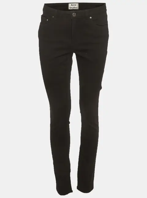 Acne studios Black Denim Skin Fit Jeans L/Waist 31"