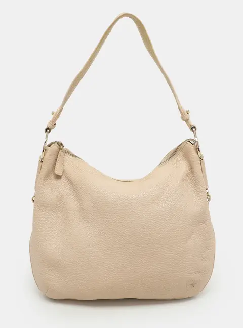 Aigner Beige Leather Hobos