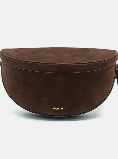 Alaia Half Moon Shoulder Bag