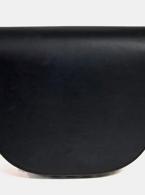 Alexander Wang Leah Black Leather Slingback Bag