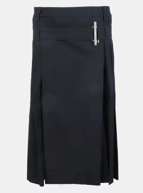 Alexander McQueen wrap skirt IT 40