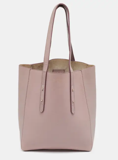 Aspinal Of London Essential Lilac Leather Tote