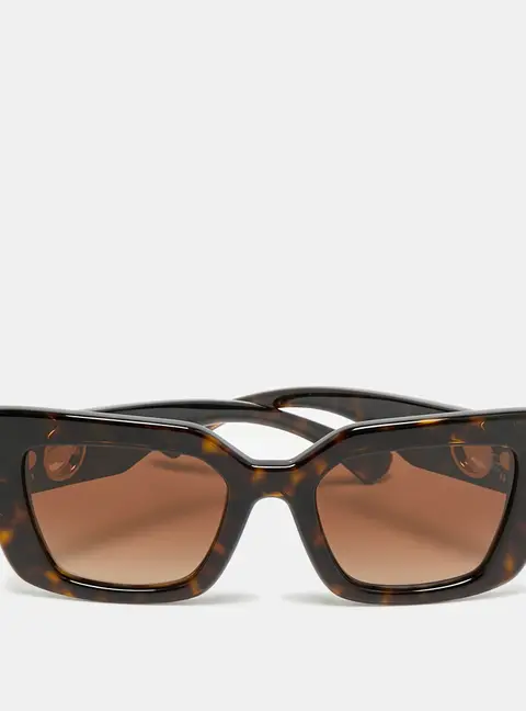 Burberry Tortoise Brown Gradient B 4476 Frame Cat Eye Sunglasses